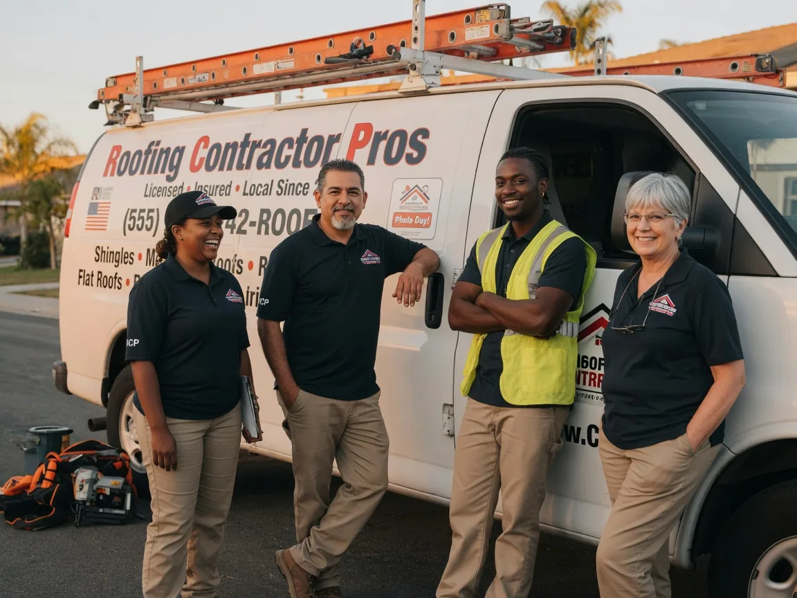 Local Roofing Contractors company in Avis, PA